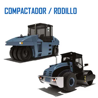 COMPACTADOR / RODILLO