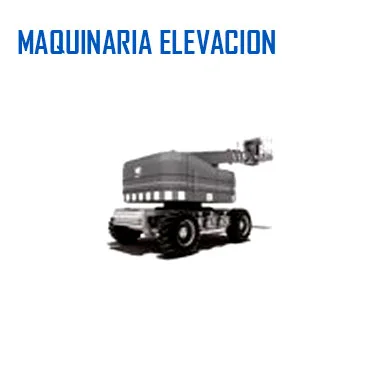 MAQUINARIA DE ELEVACIÓN